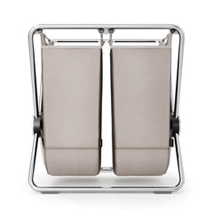 Double X-Frame Hamper